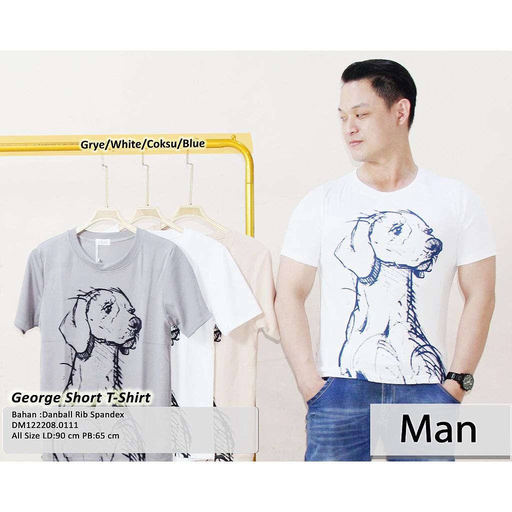 George short T-shirt(DM.0111)
