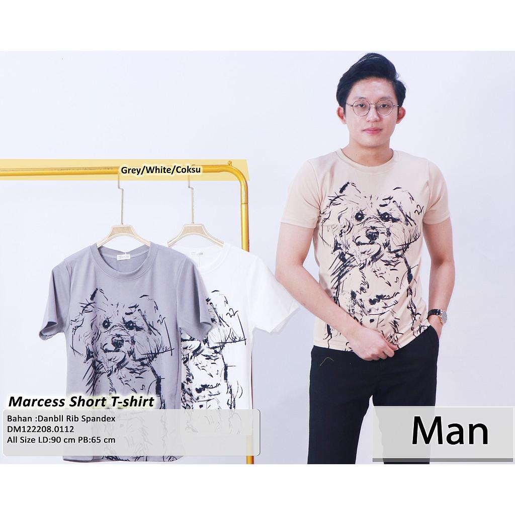 Marcess short  T-shirt(DM.0112)