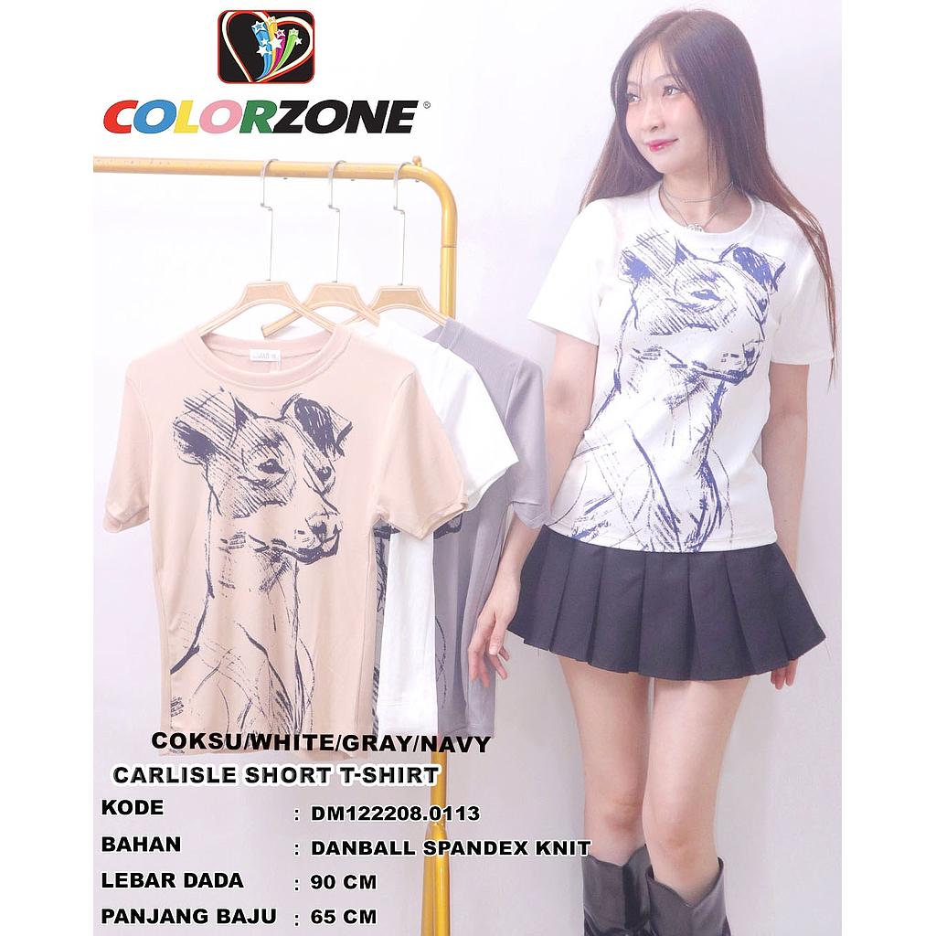 Carlisle short  T-shirt(DM.0113)