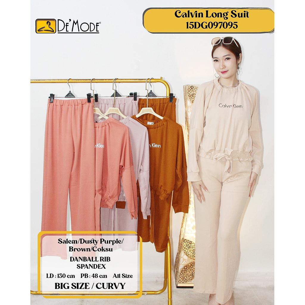Calvin Long Suit (2 Piece) (DG097 )