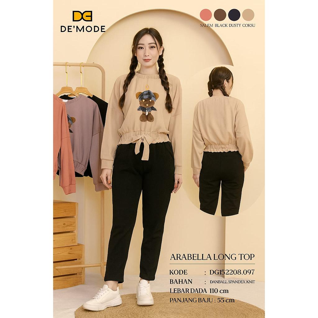 Arabella Long  Top(DG.097)