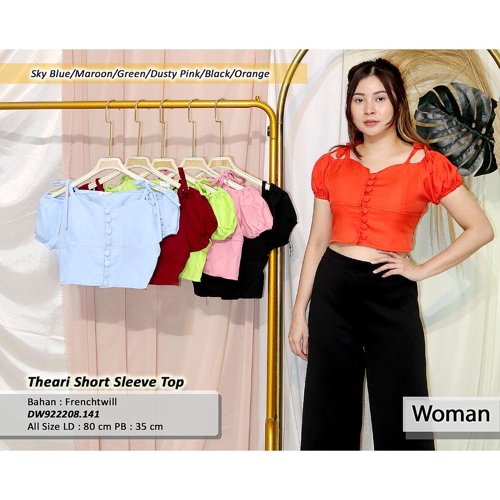theari short sleeve top(DW.141)