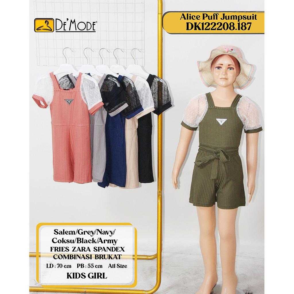 Alice Puff  Jumpsuit (DK.187)