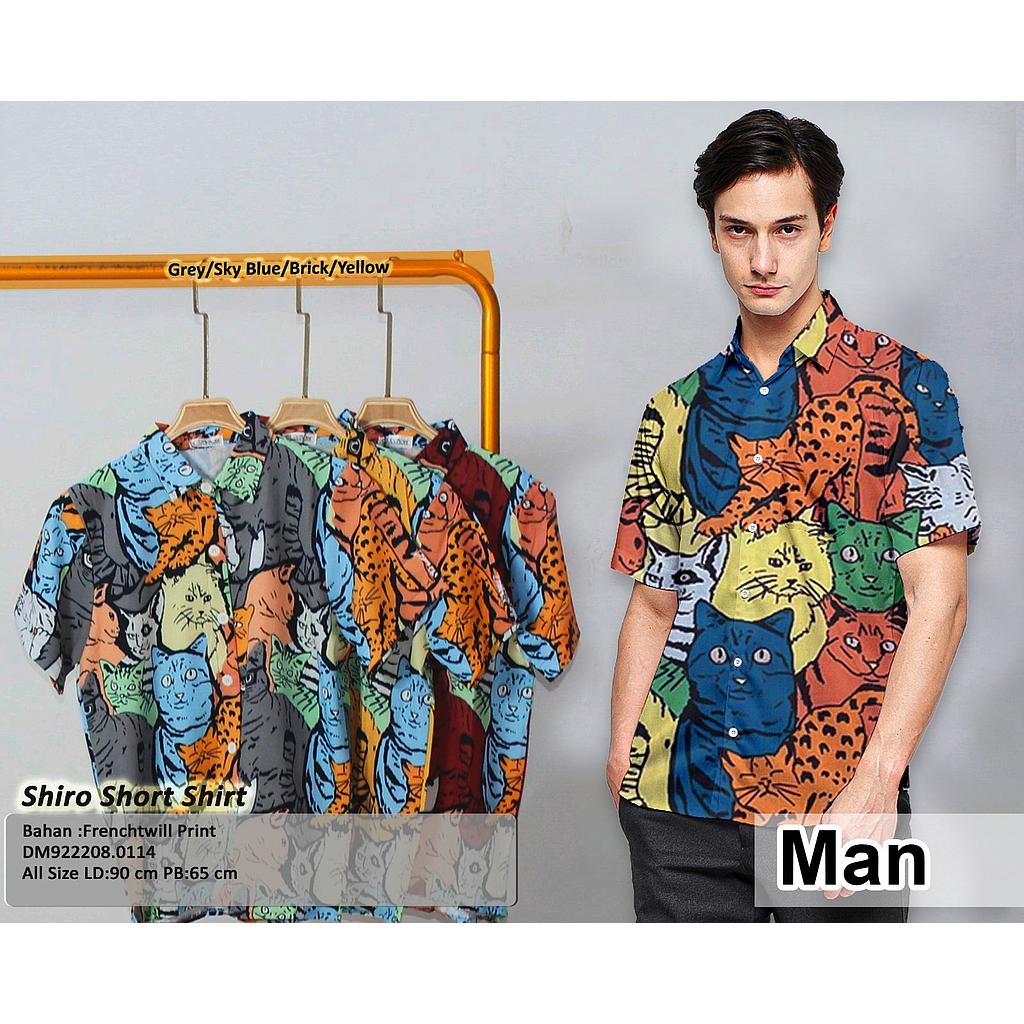 Shiro short shirt(DM.0114)