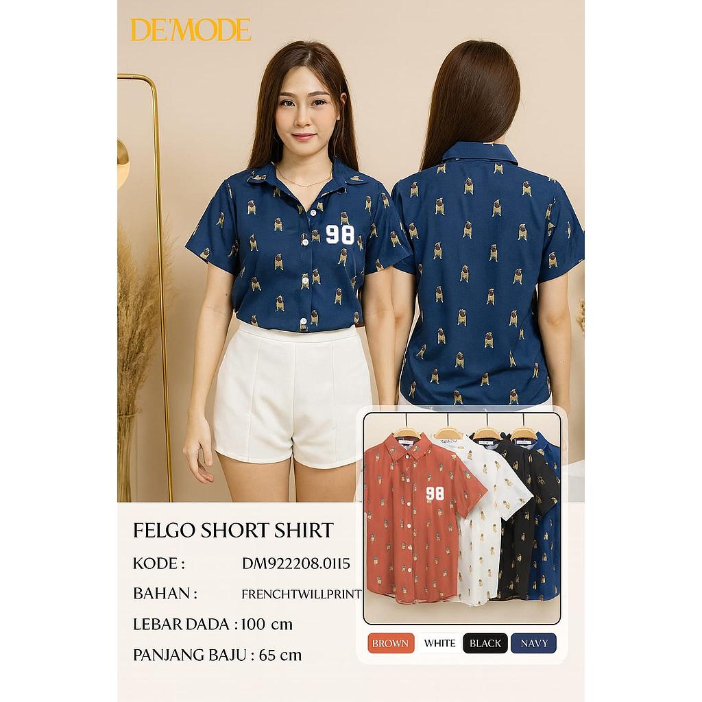 Felgo Short Shirt (DM.0115)