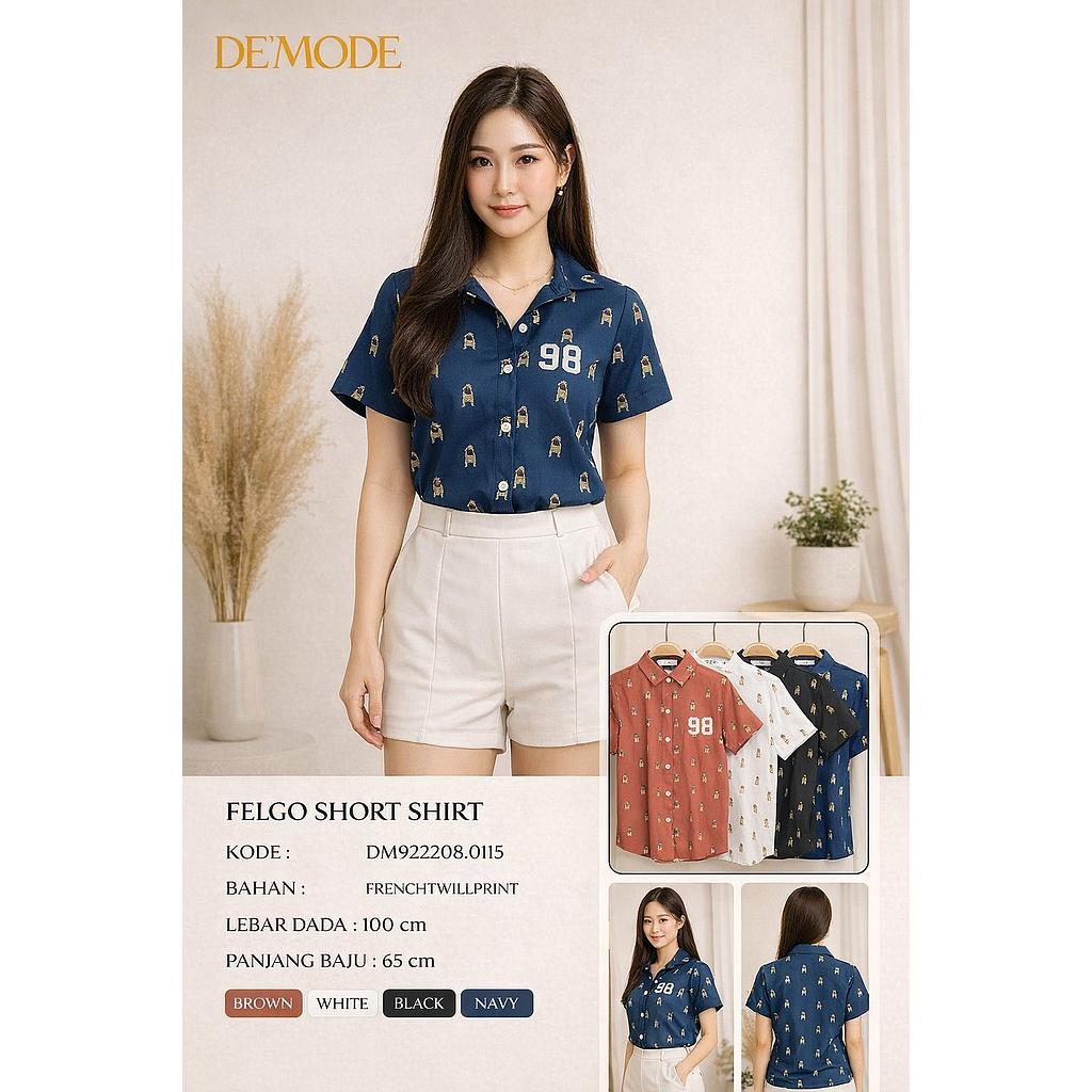 Felgo Short Shirt (DM.0115)
