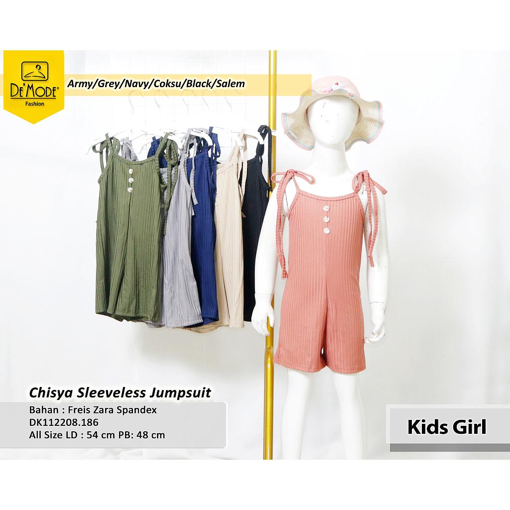 Chisya Sleeveless jumper (DK.186)