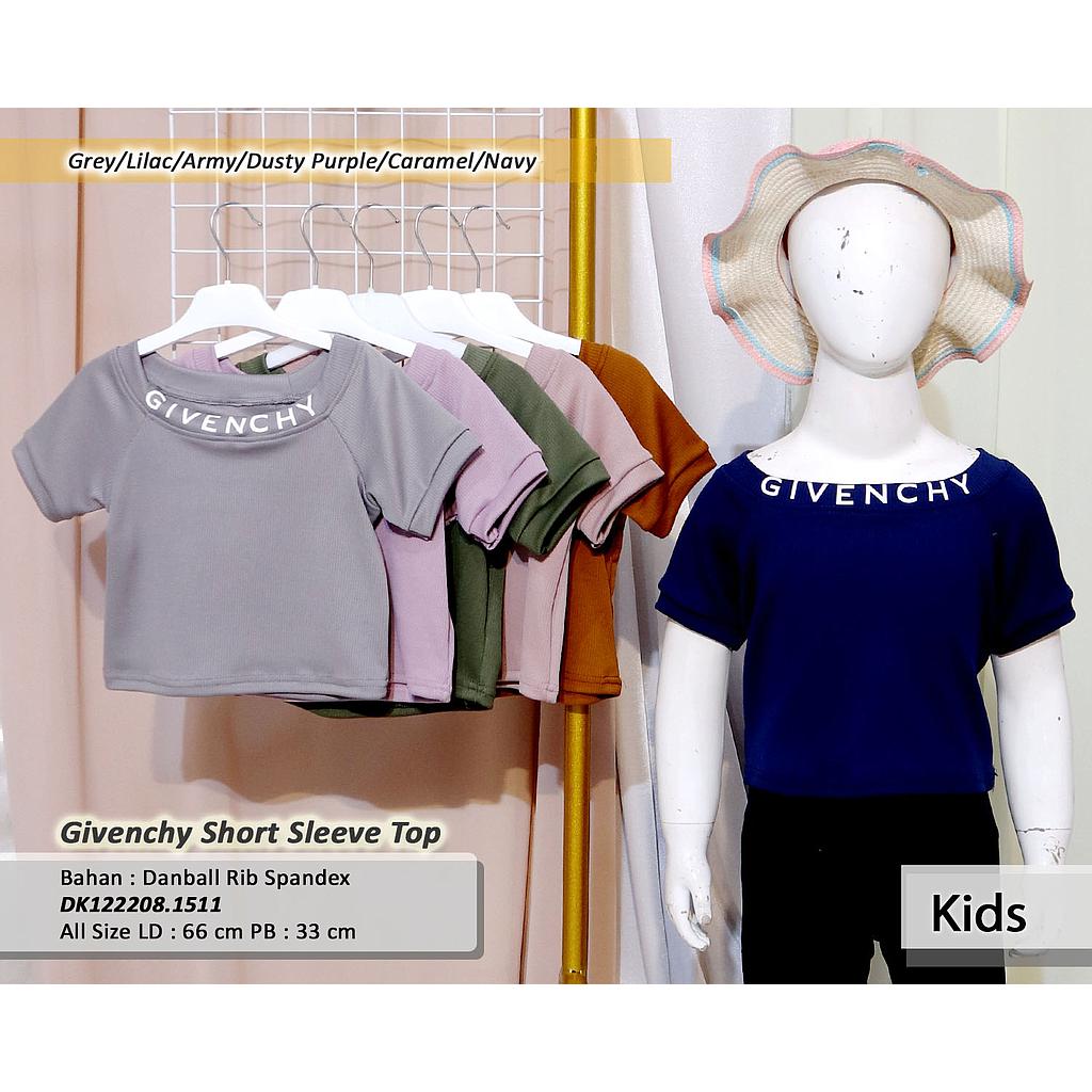 Givenchy Short Sleeve Top(DK.1511)