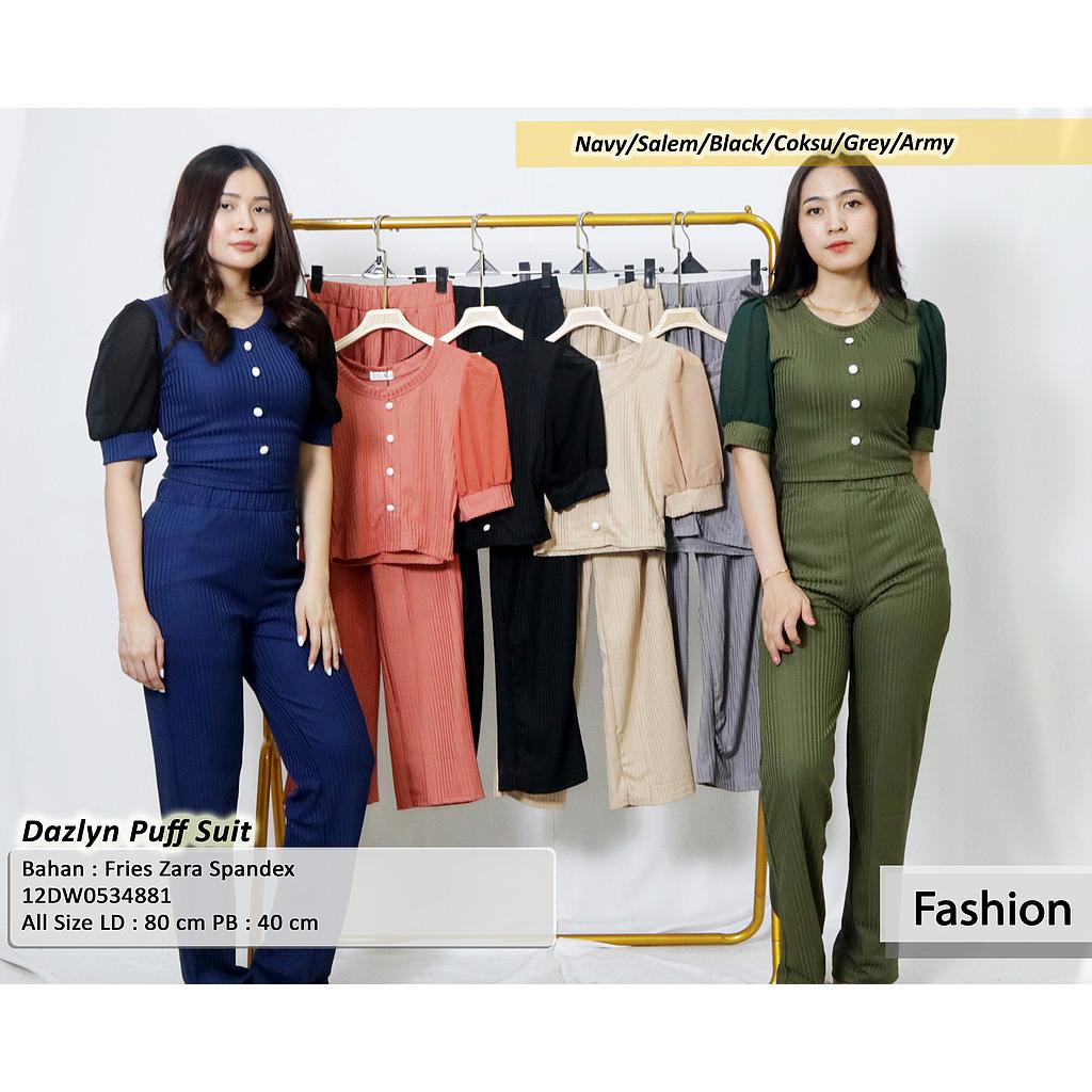 Dazlyn Puff Suit(DW053)