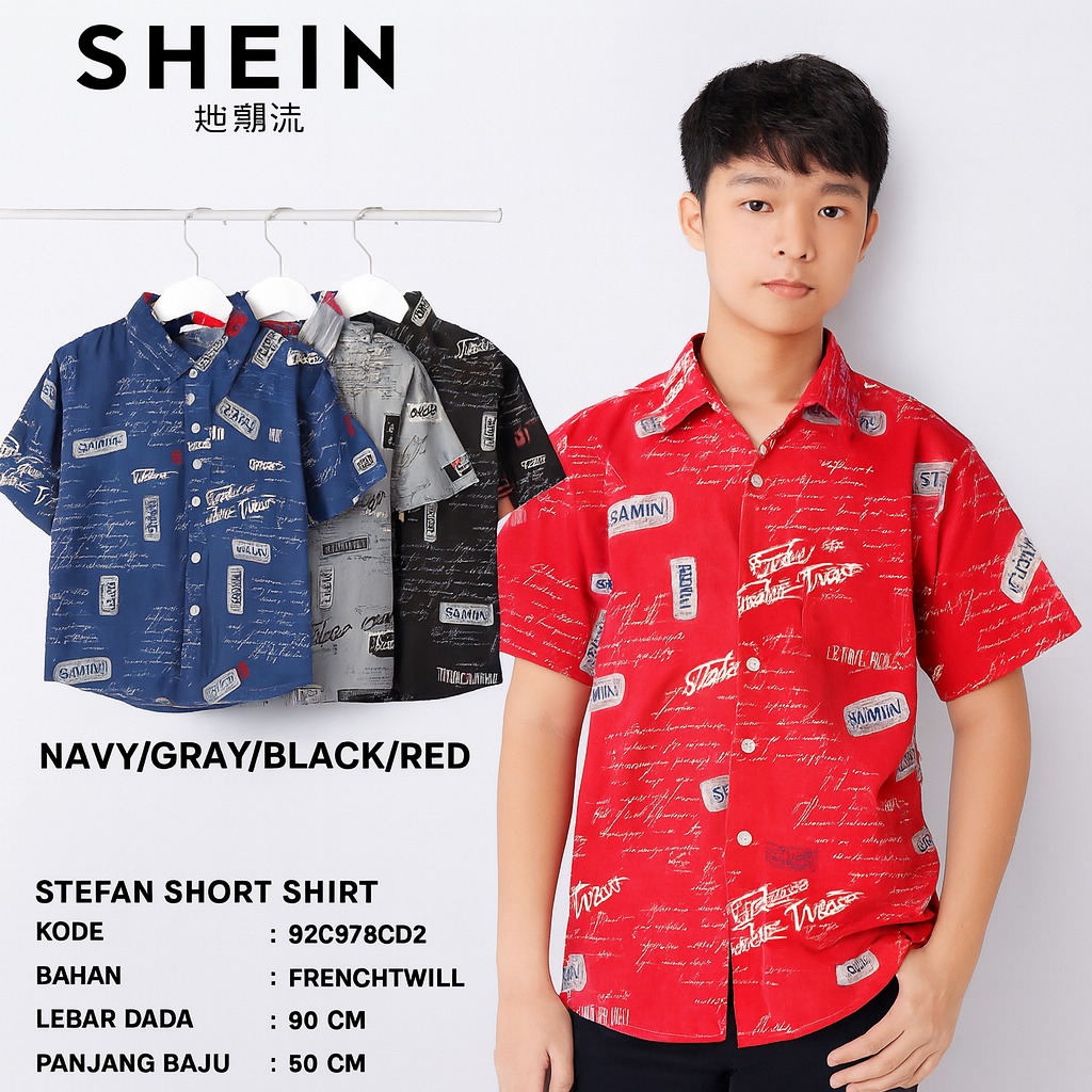 Stefan short shirt (C 978)
