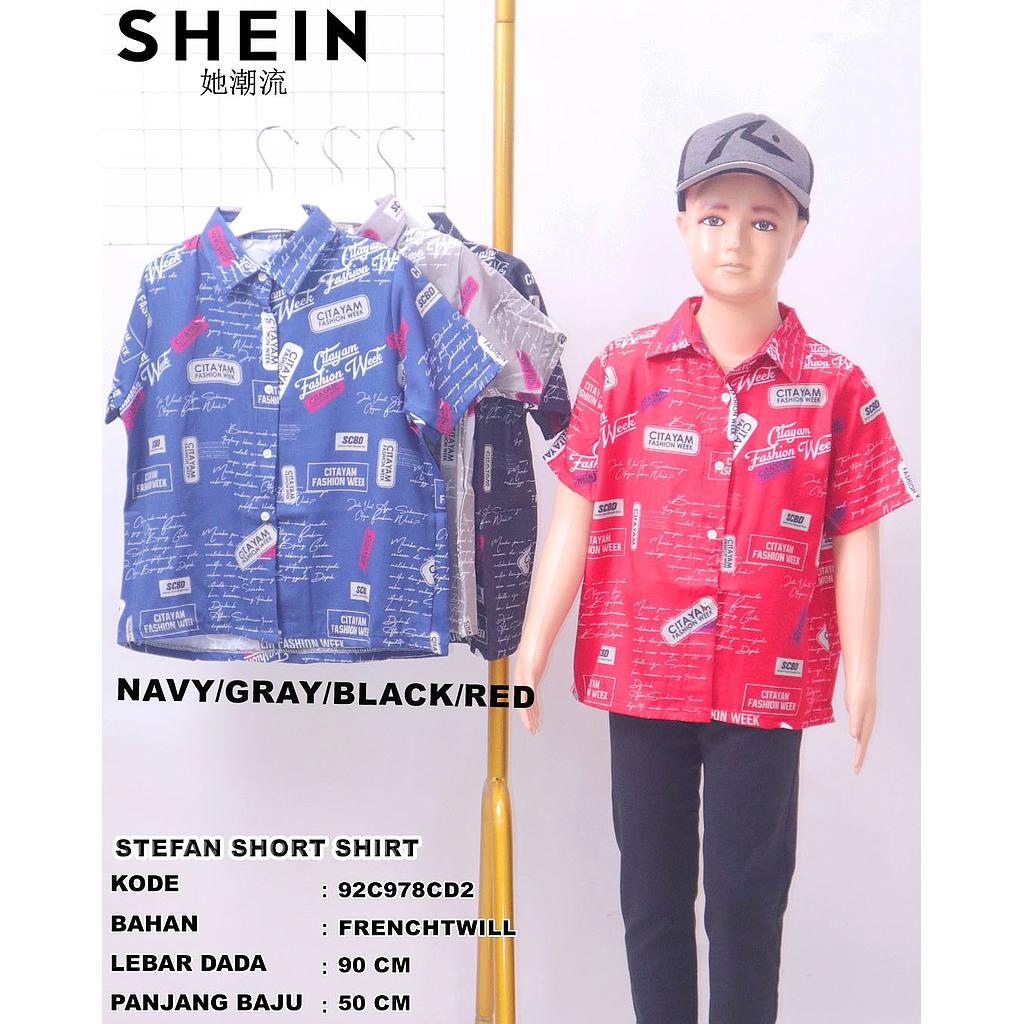 Stefan short shirt (C 978)