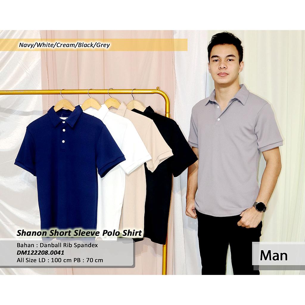 Shanon Short Sleeve Polo Shirt (DM.004)