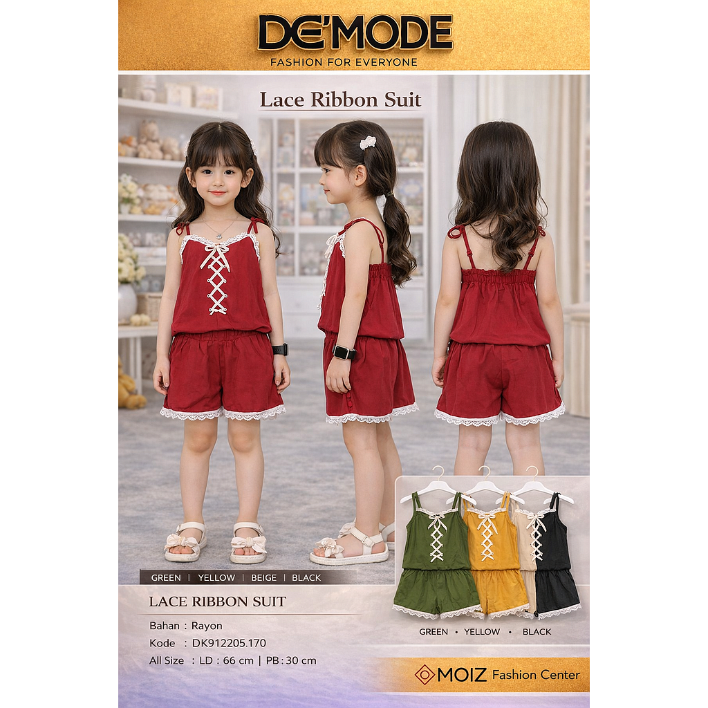 Ravinia sleeveless suit (2piece) (DK.189)