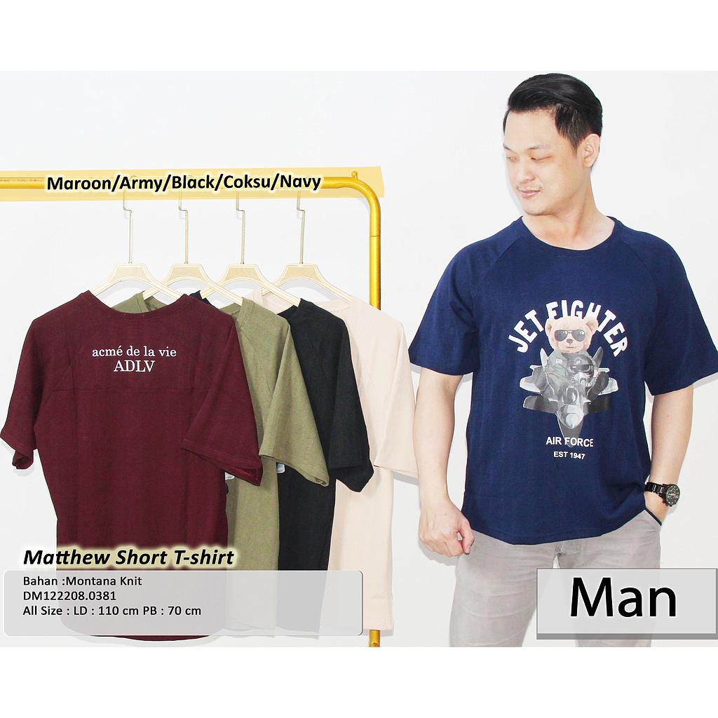 Matthew short T-shirt(DM.0381)