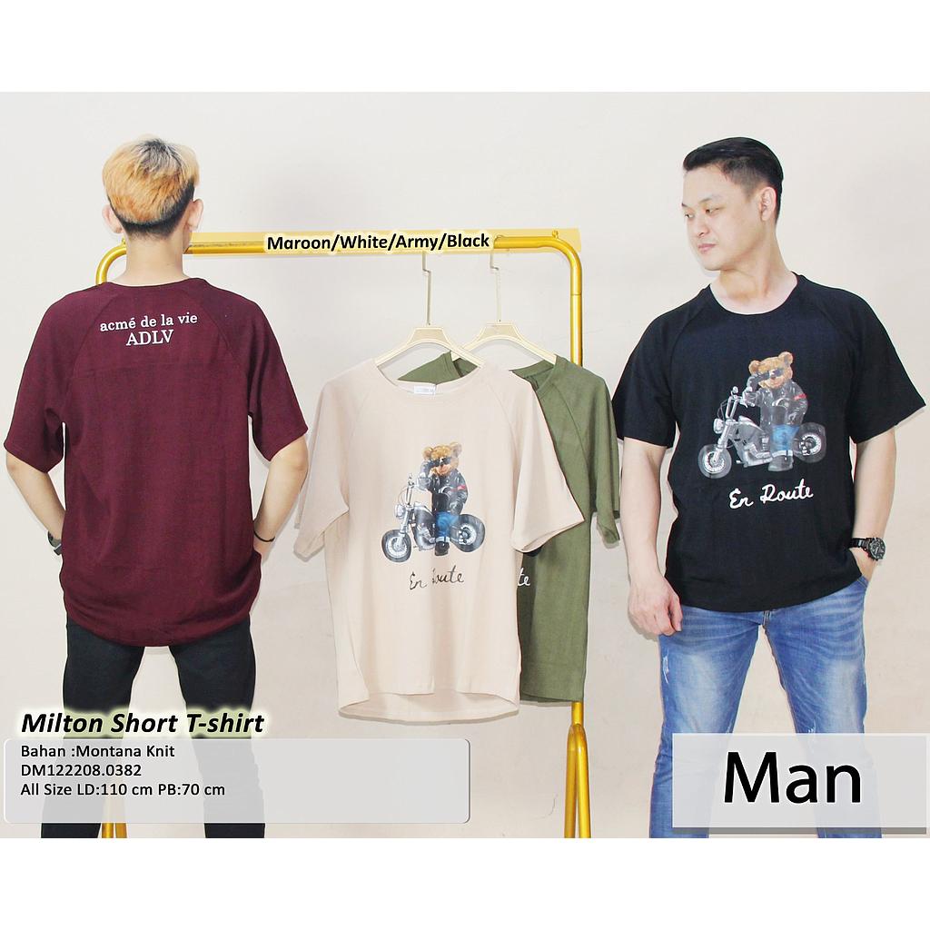 Milton short  t-shirt(DM.0382)