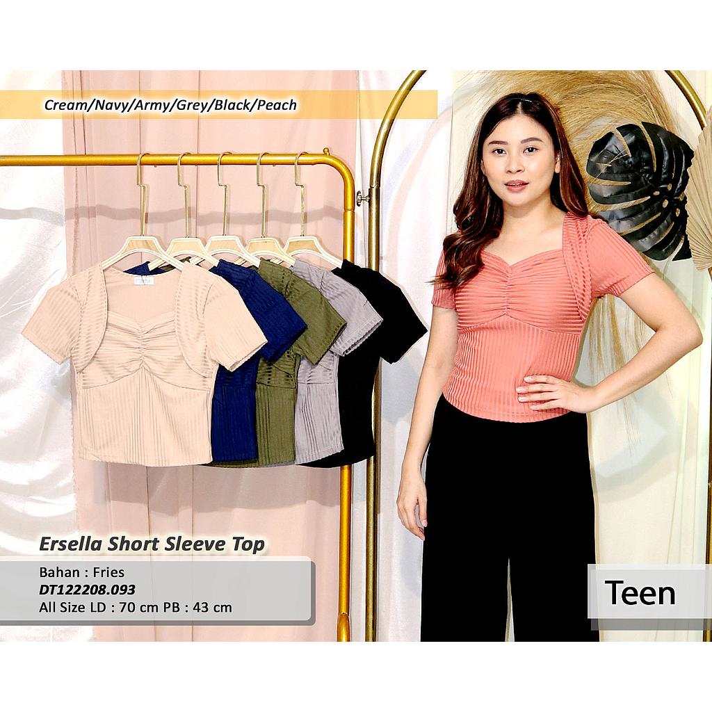 Ersella Short Sleeve Top(DT.093)