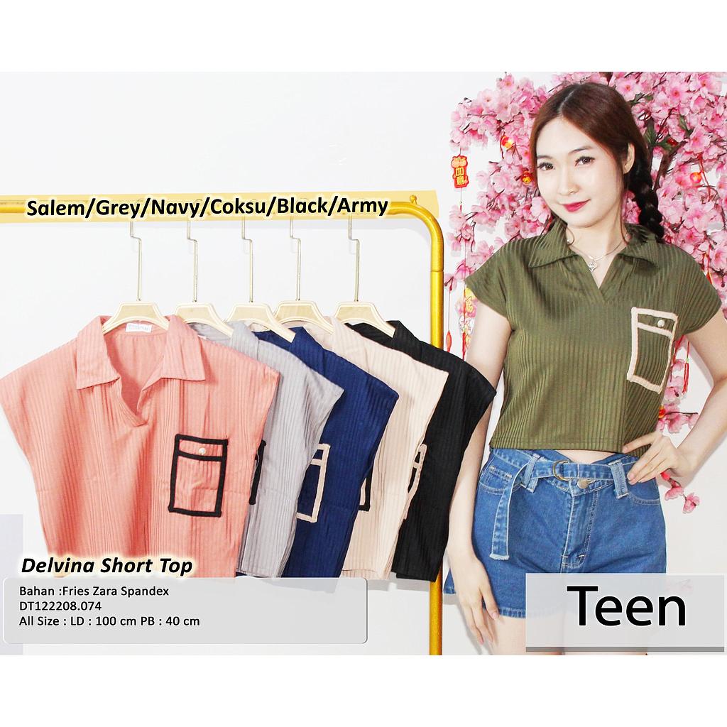 Delvina Short Top(DT.074)