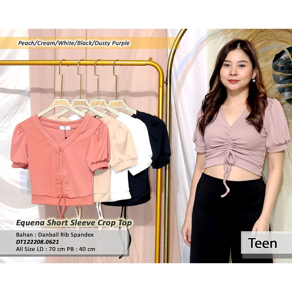 Equena Short Sleeve Crop Top(DT.062)