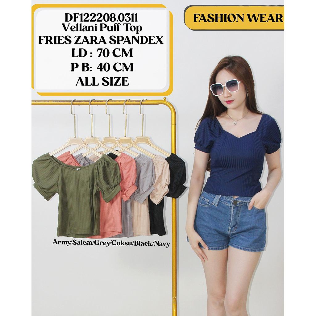 Vellani Puff top(DF.0311)
