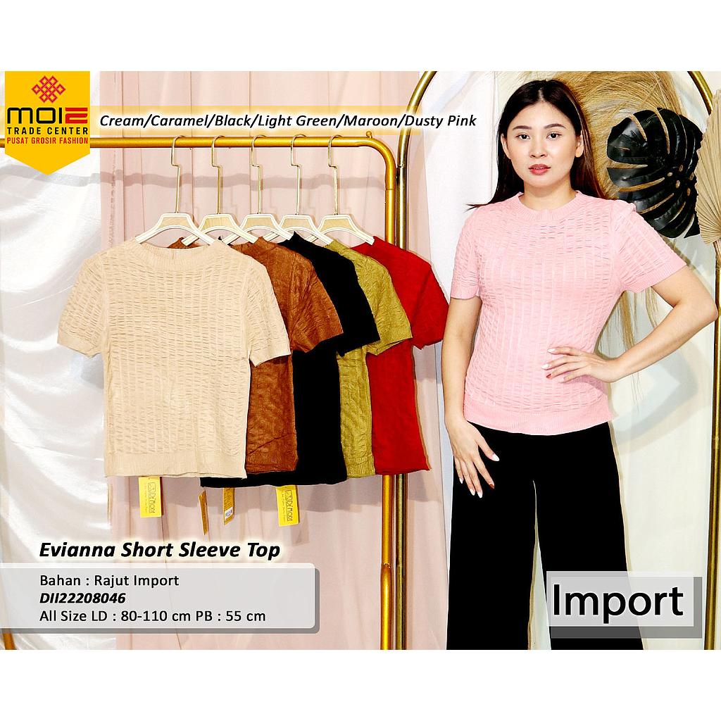 Evianna Short Sleeve Top