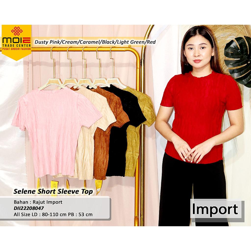 Selene Short Sleeve Top