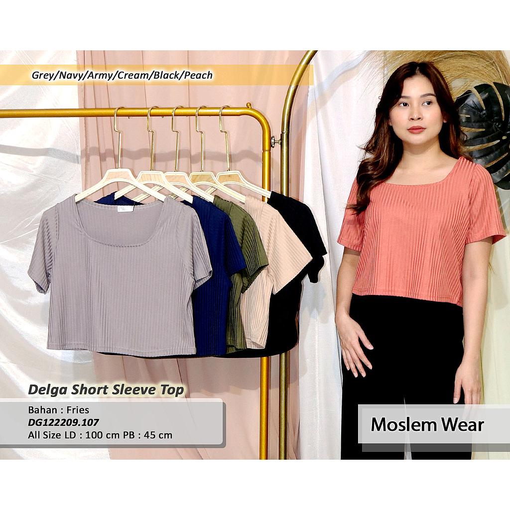 Delga Short Sleeve Top(DG.107)