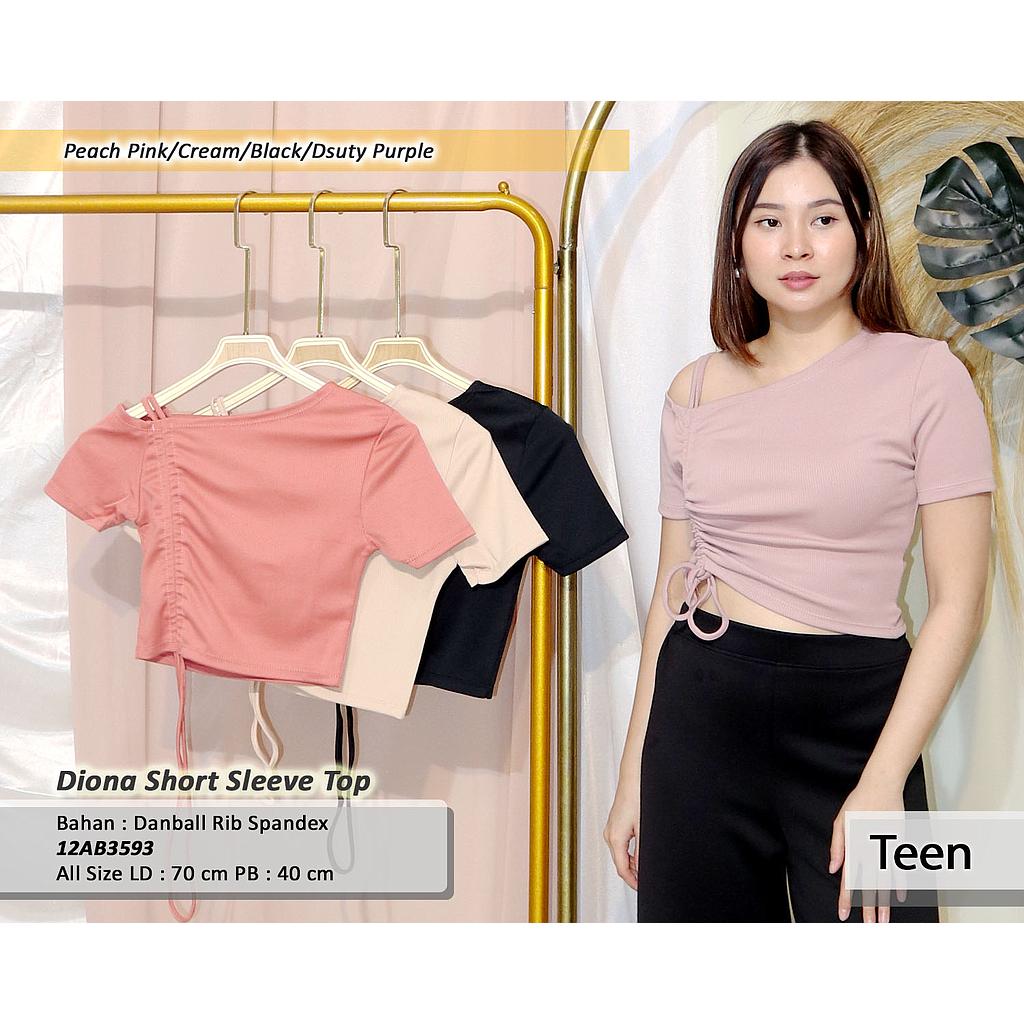 Diona Short Sleeve Top(AB3593)