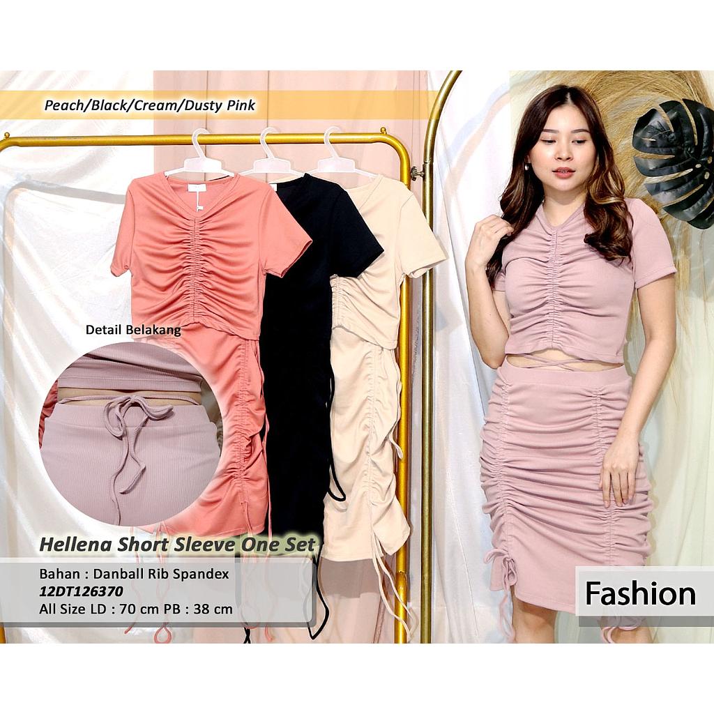 Hellena short sleeve one set(AB126)