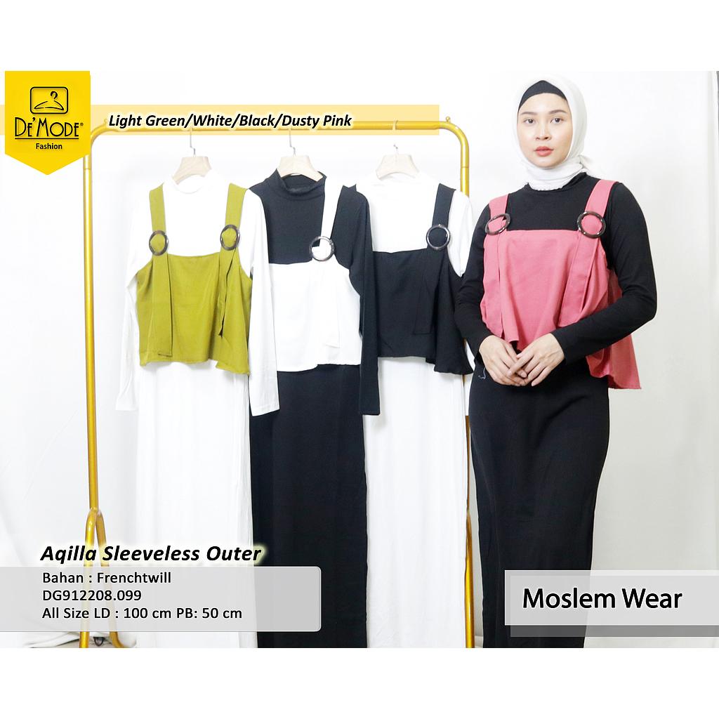 Aqilla Sleeveless Outer+gamis(DG.099)