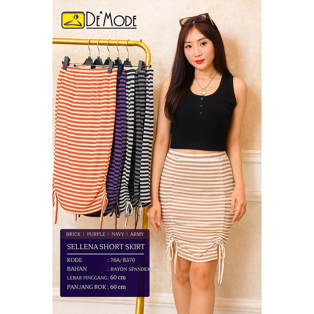 Sellena SHORT skirt(AB370)