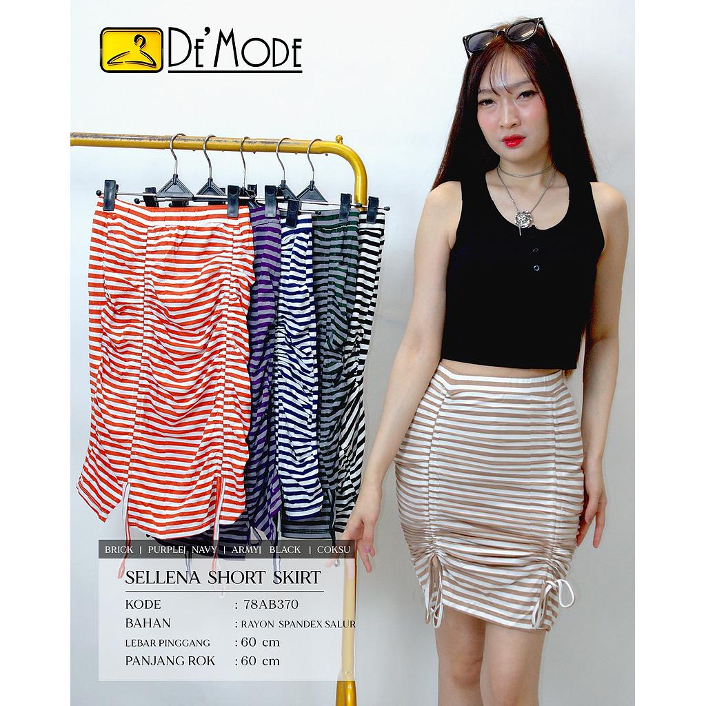 Sellena SHORT skirt(AB370)