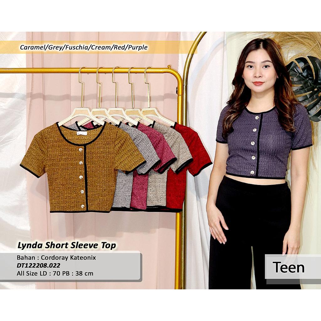 Lynda Short Sleeve Top(DT.022)
