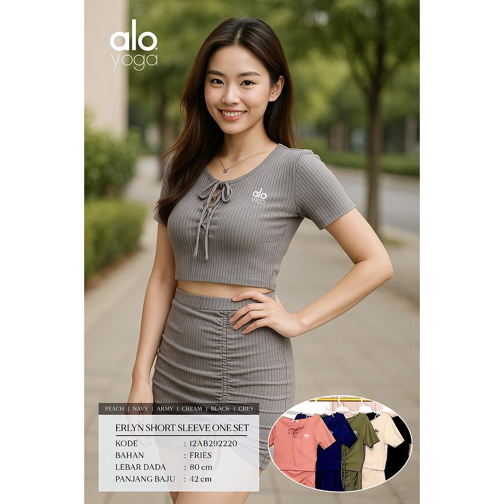 Erlyn Short SUIT(AB292)