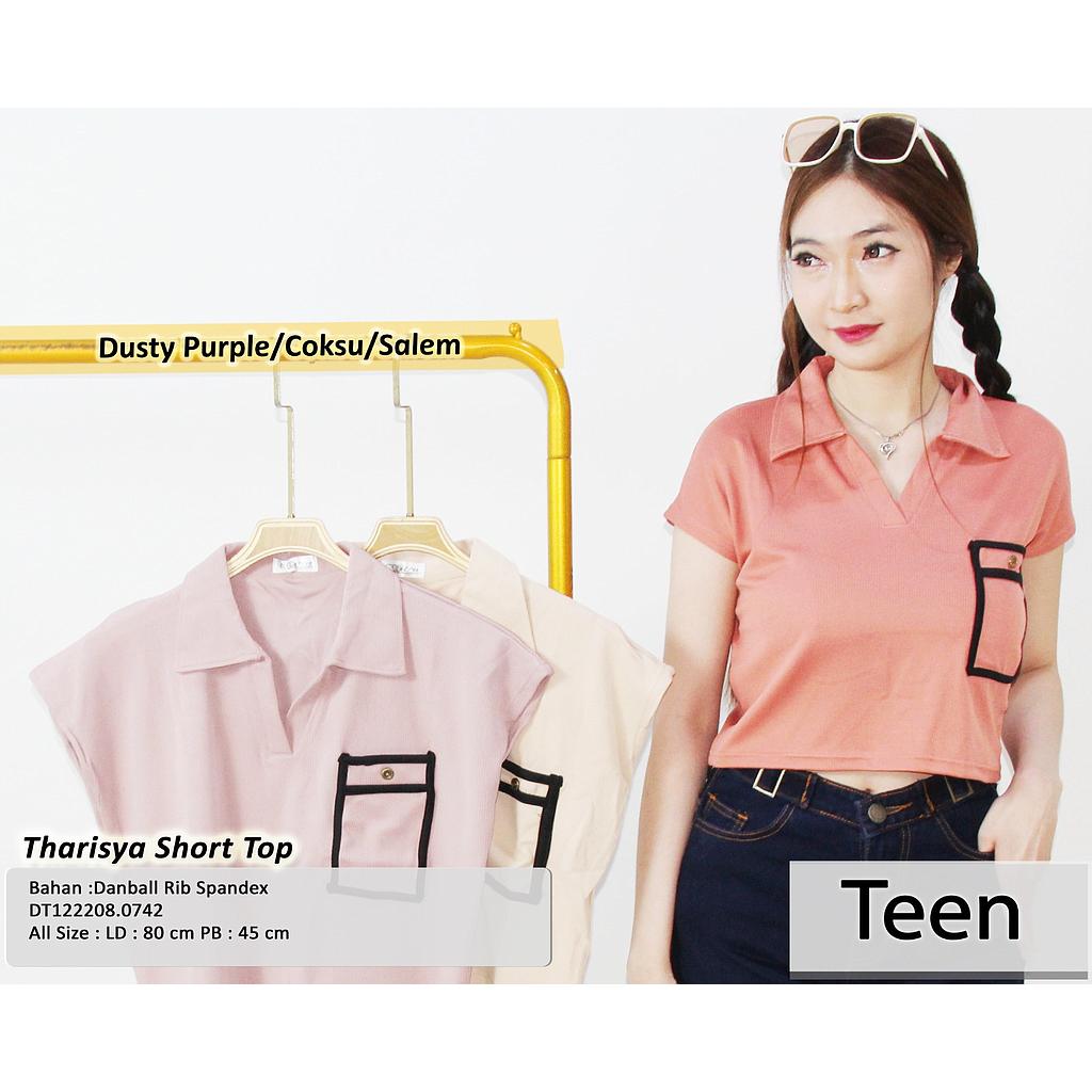 Tharisya Short Top(DT.0742)