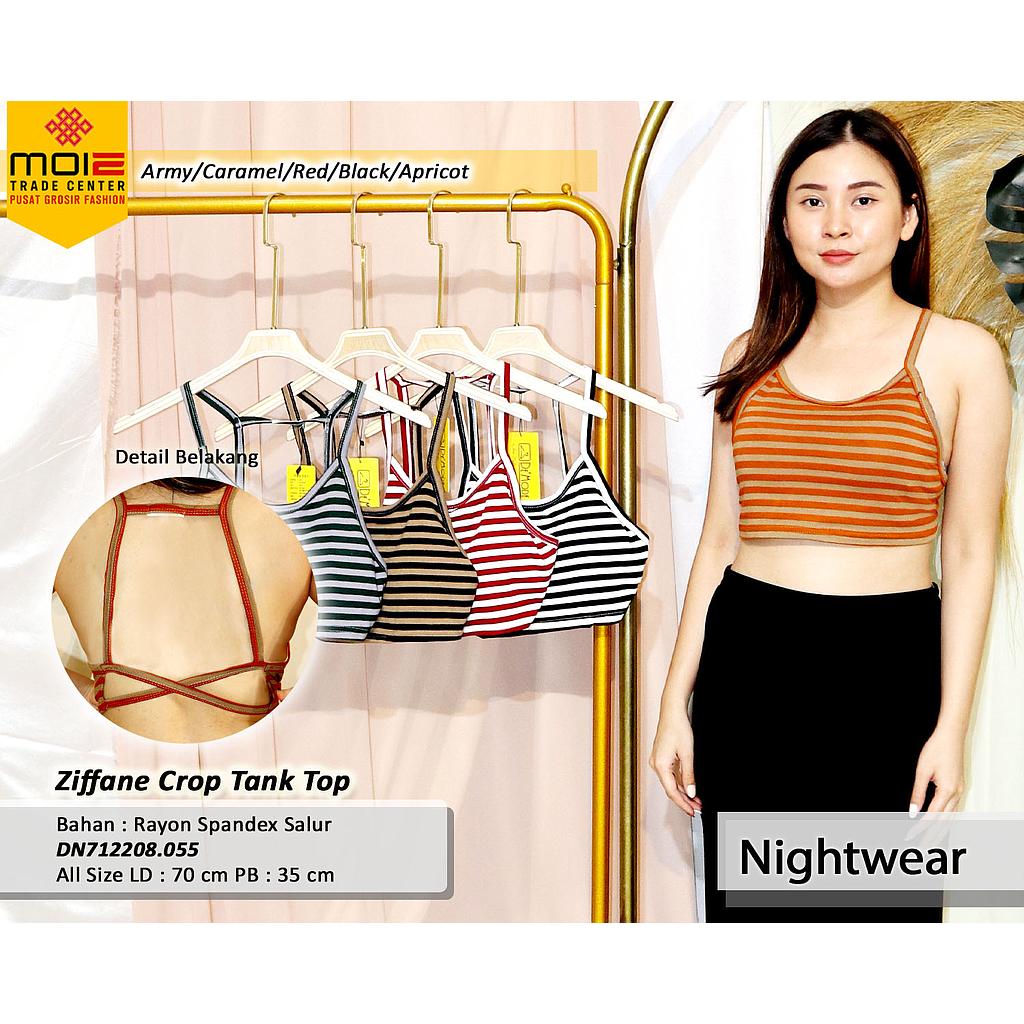 Ziffane Crop Tank Top(DN.055)