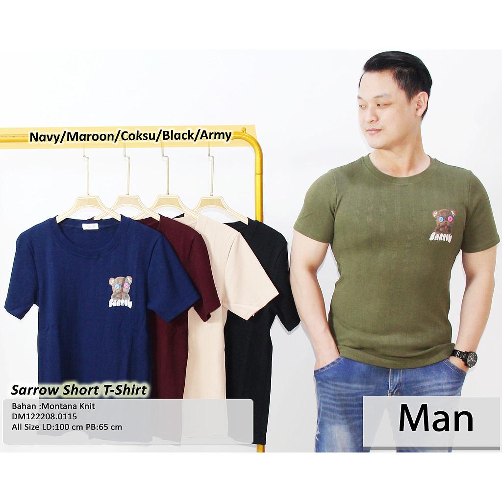 Sarrow Short T-shirt(DM.0115)