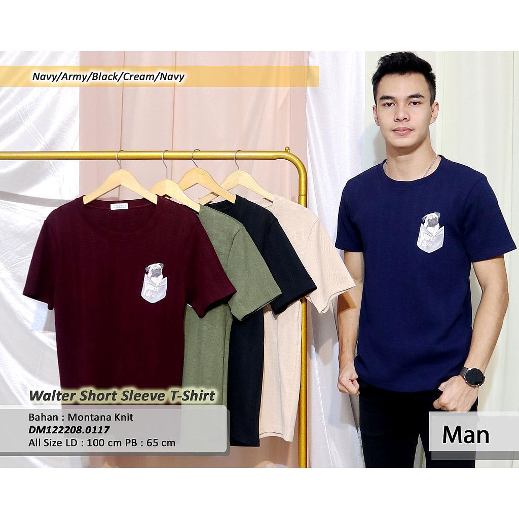 Walter short  t-shirt(DM.0117)