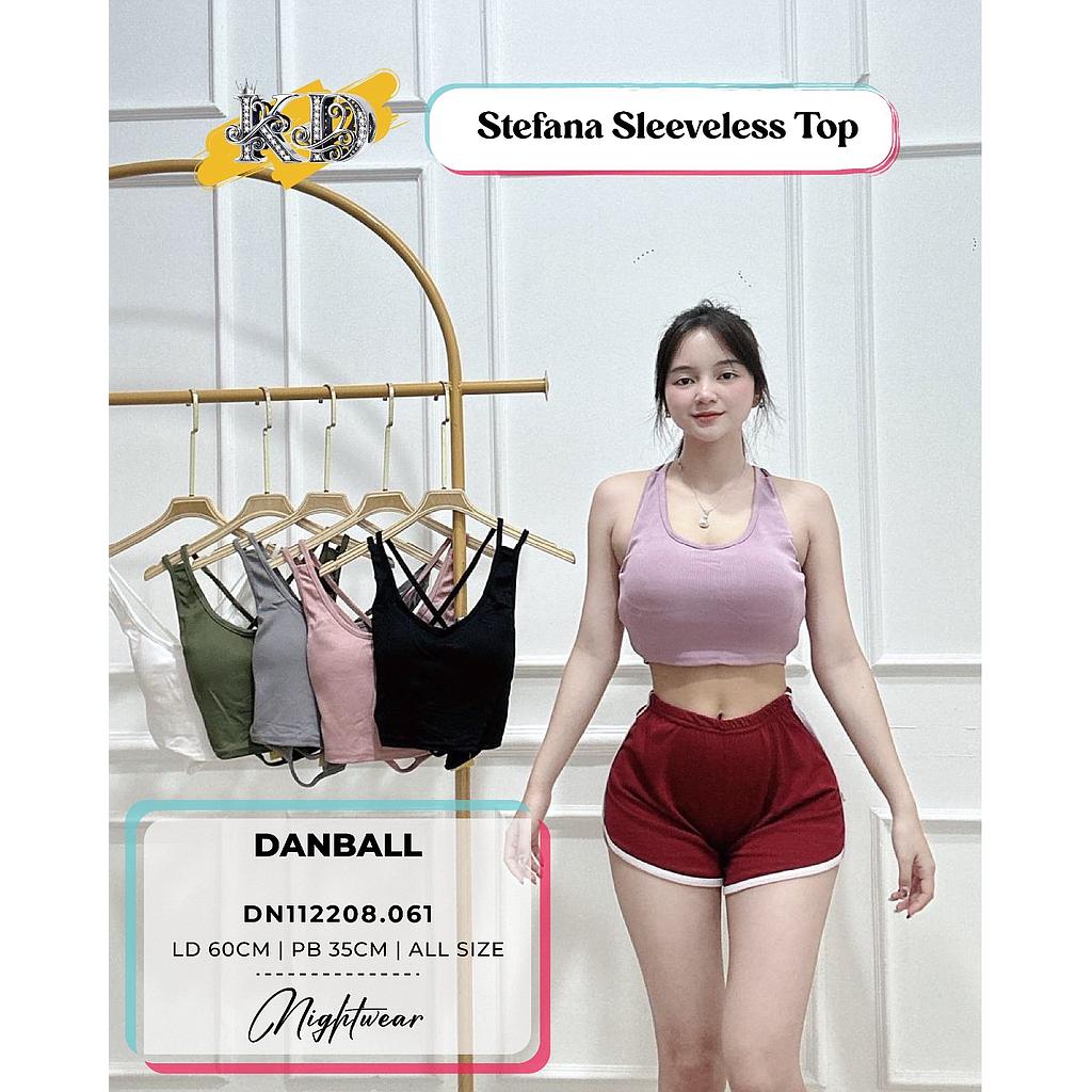 Stefana Sleeveless 2 pieces Set (DN.061)