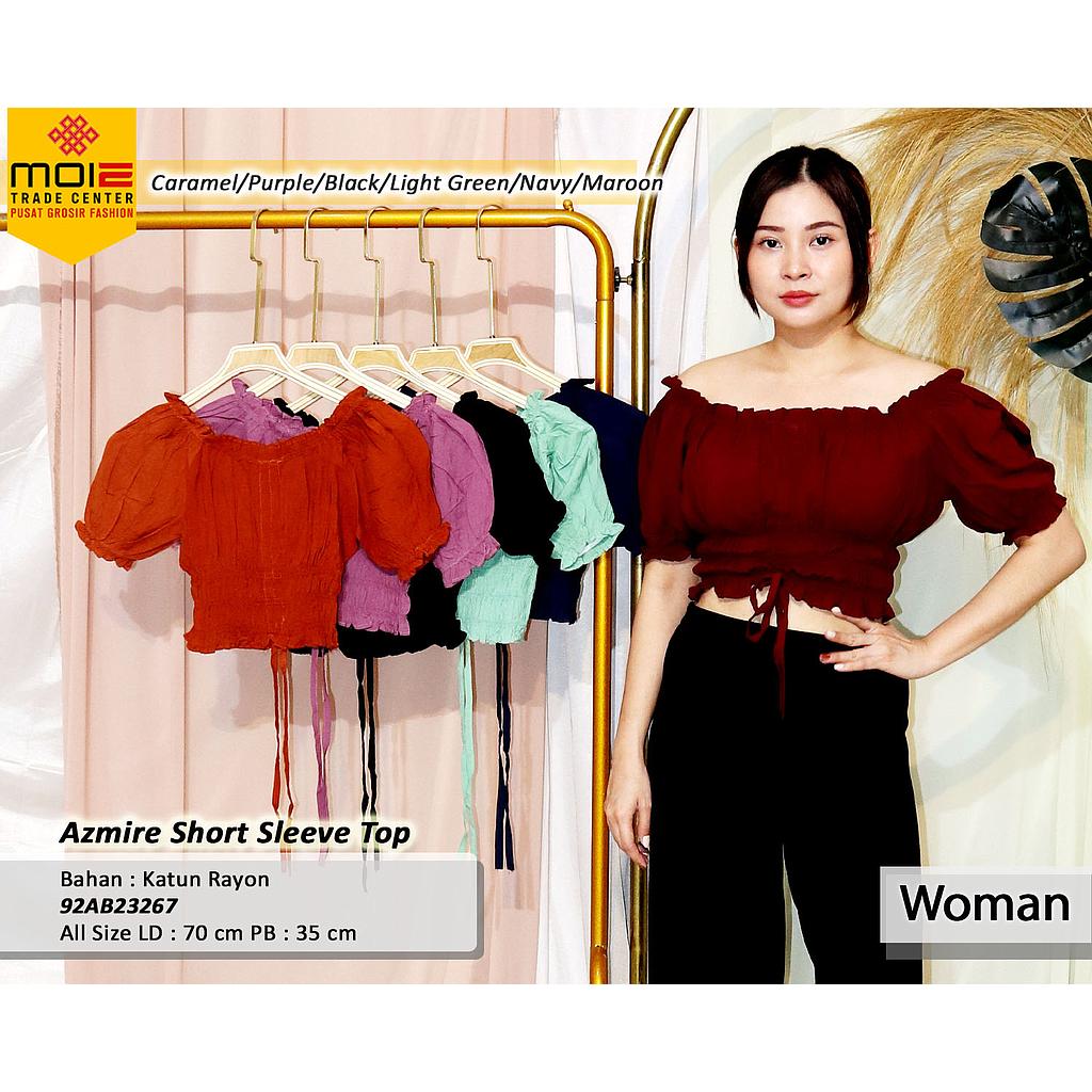 azmire short sleeve top (AB232)