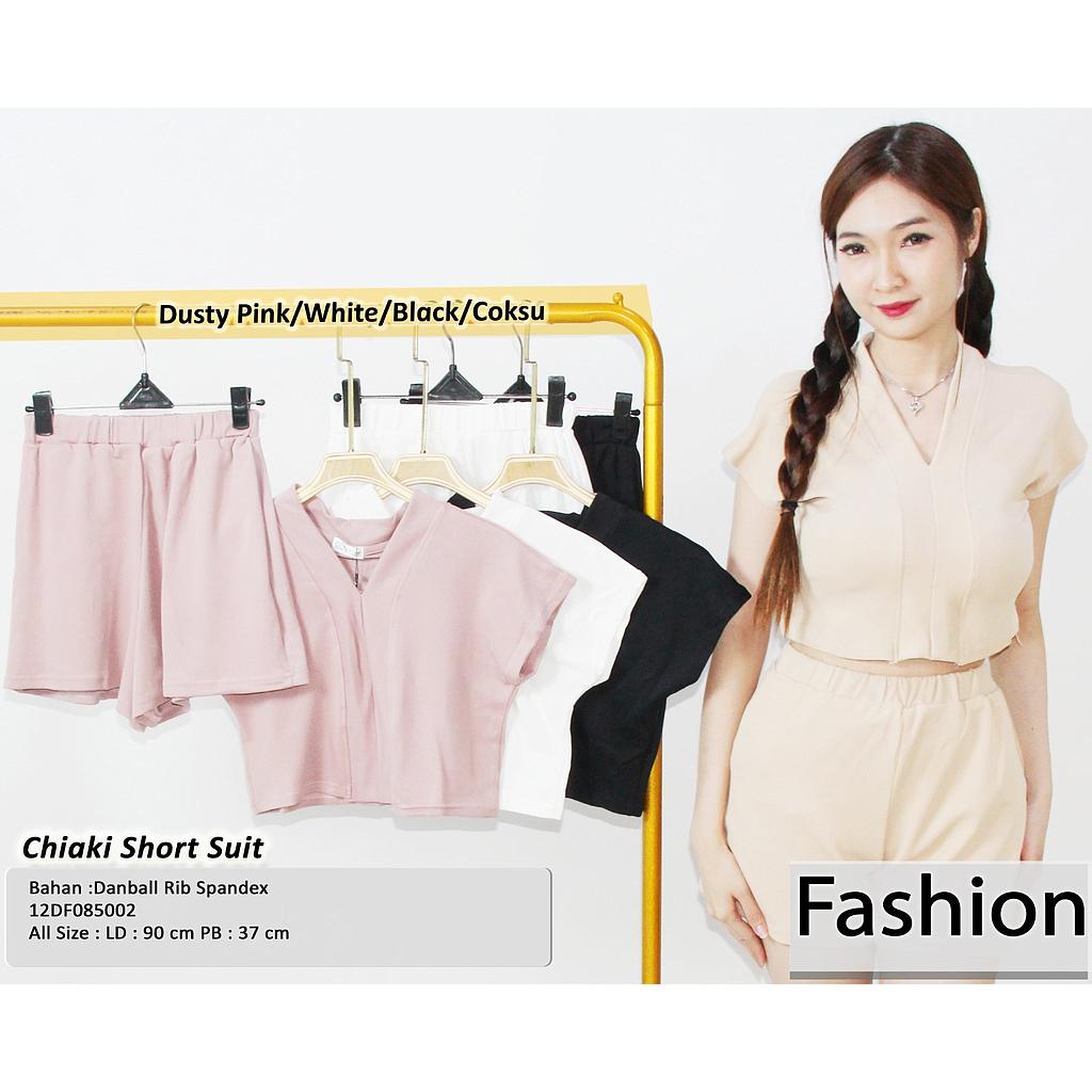 Edwina short Sleeve 2 piece set (DF085)