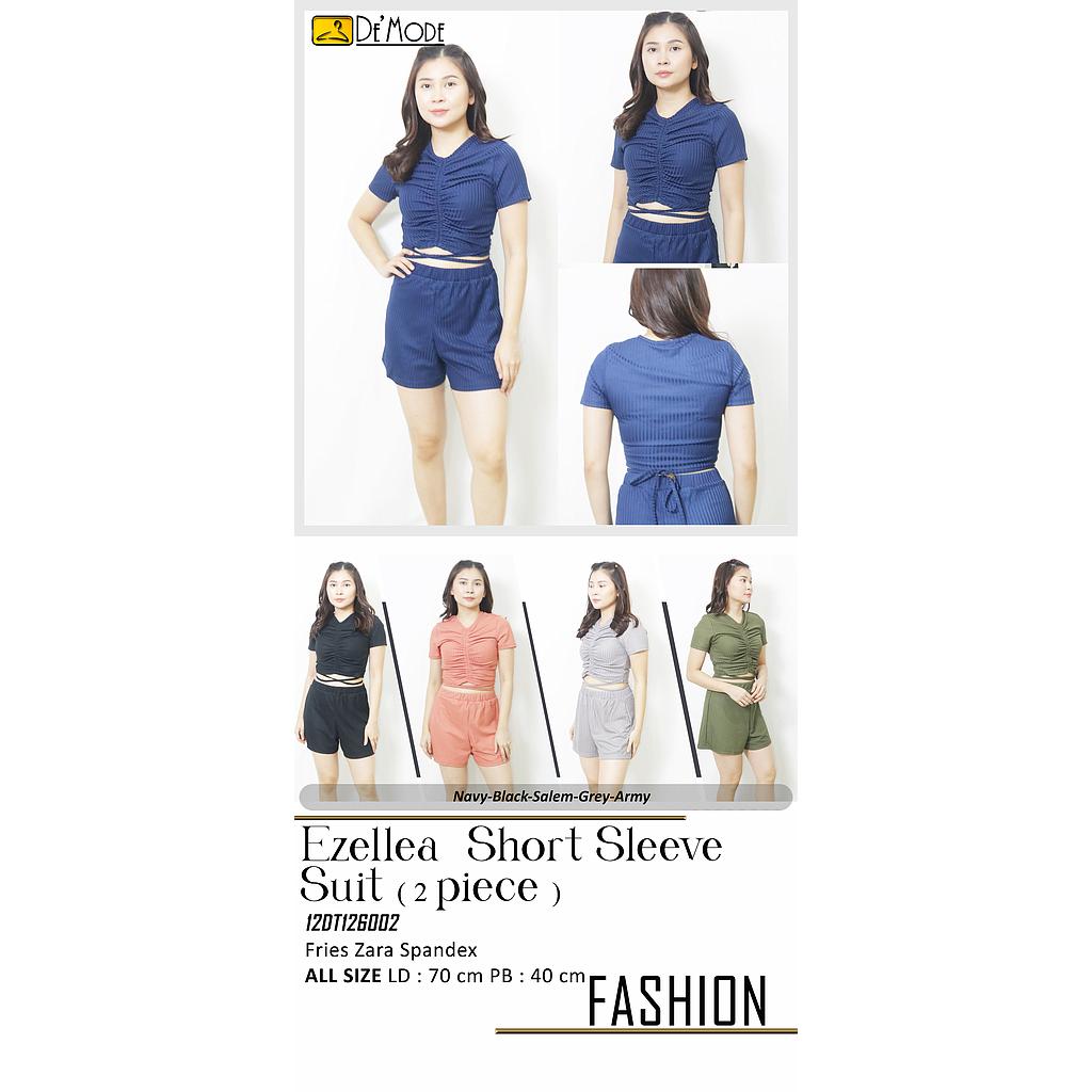 Ezellea short Sleeve Suit (2 piece) (DT126 )
