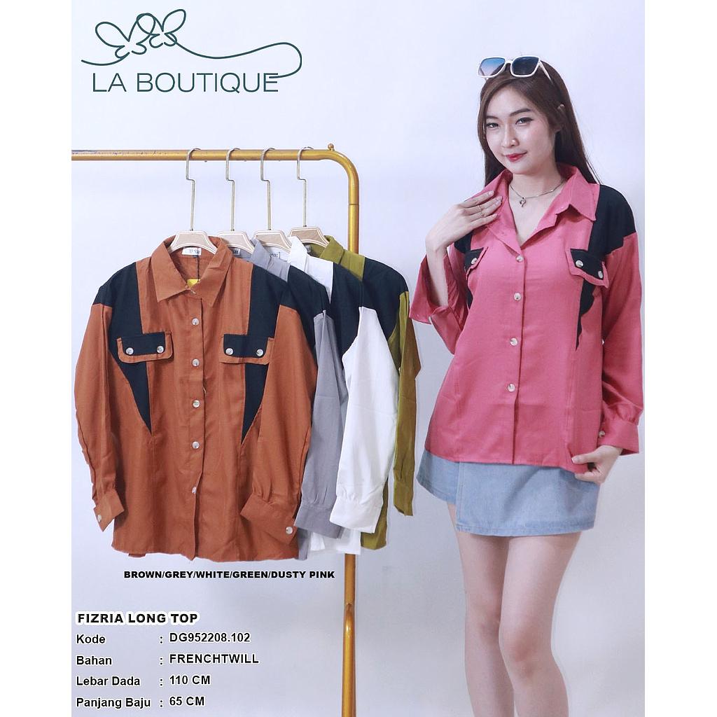 Fizria long sleeve top (DG.102)