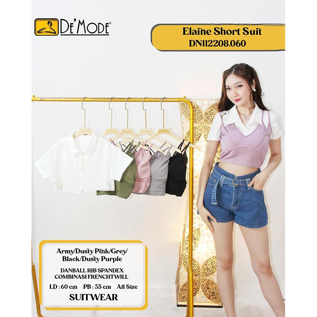 Locky Short Sleeve Top(DN.060)
