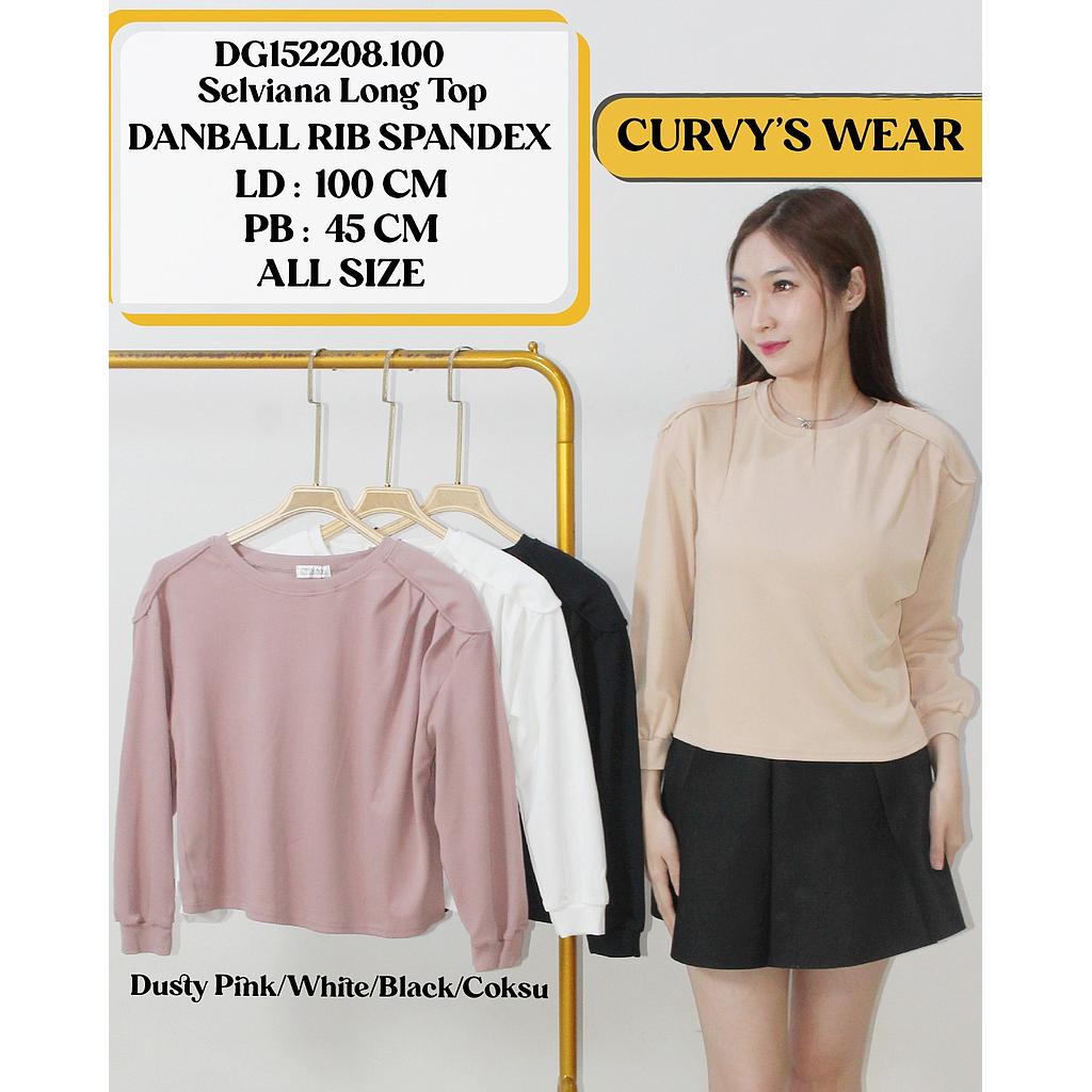 Selviana Long Sleeve Top(DG.100)