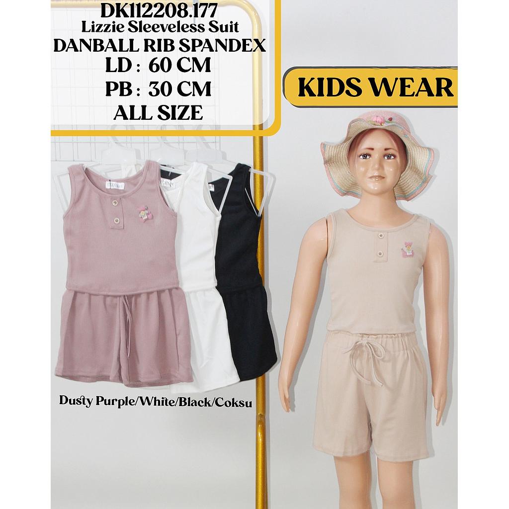 Lizzie sleeveless suit(DK.177)