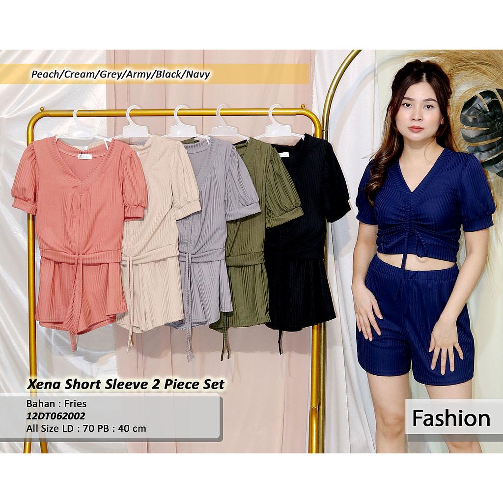 Xena short Sleeve 2 piece set(DT062)