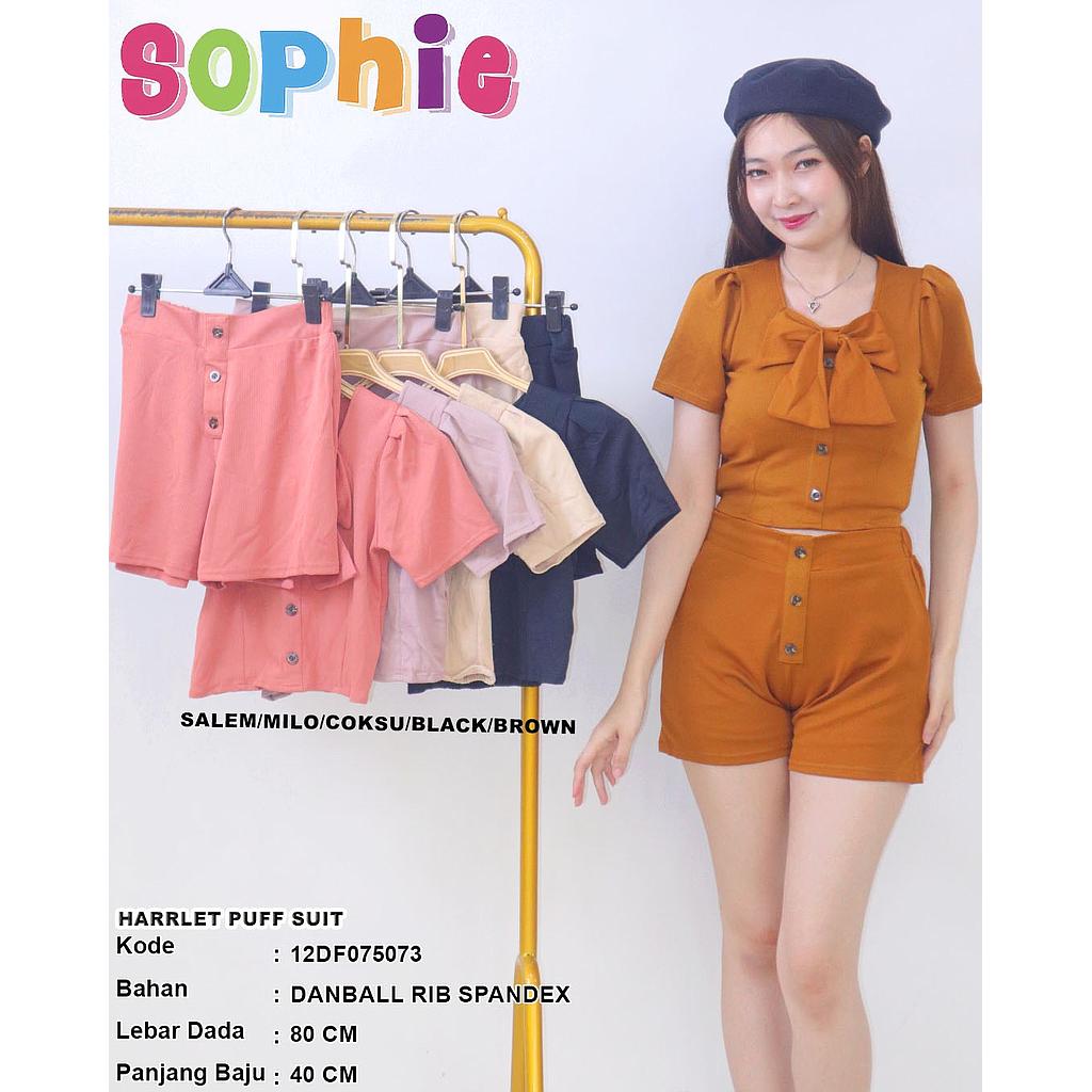 Harrlet puff suit(DF075)