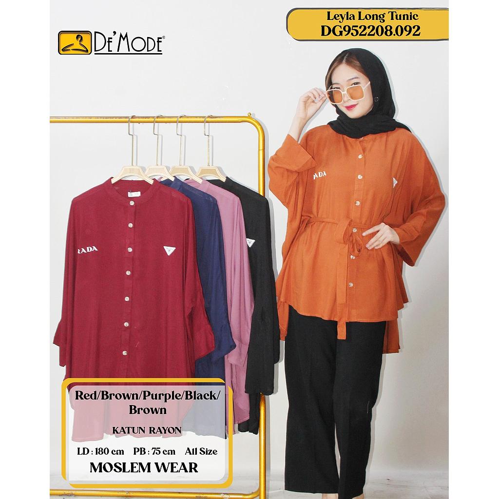 Leyla Tunic Dress(DG.092)