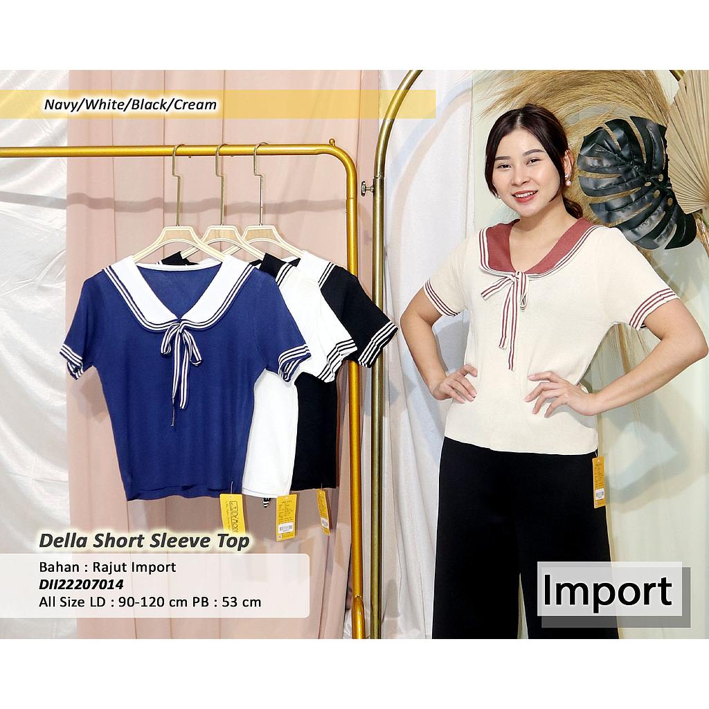 Della Short Sleeve Top