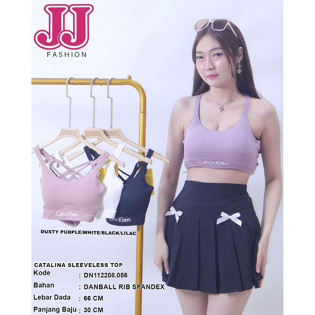 Catalina sleeveless Top(DN.056)